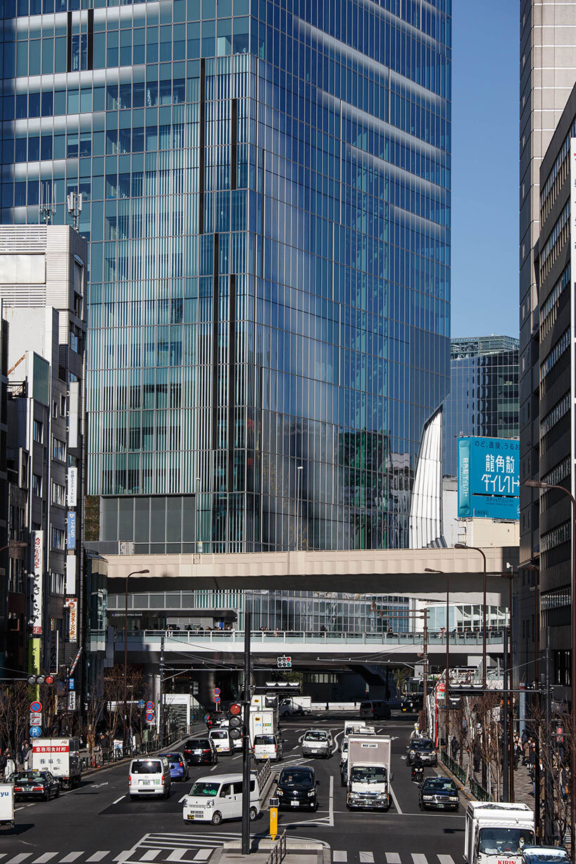 NIKKEN SEKKEI elevates shibuya scramble square with