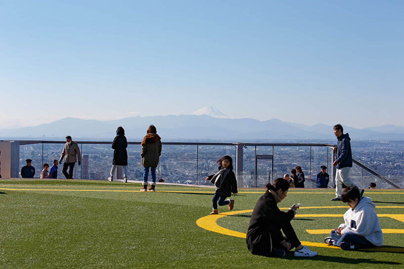 NIKKEN SEKKEI elevates tokyo's shibuya scramble square with undulating tower