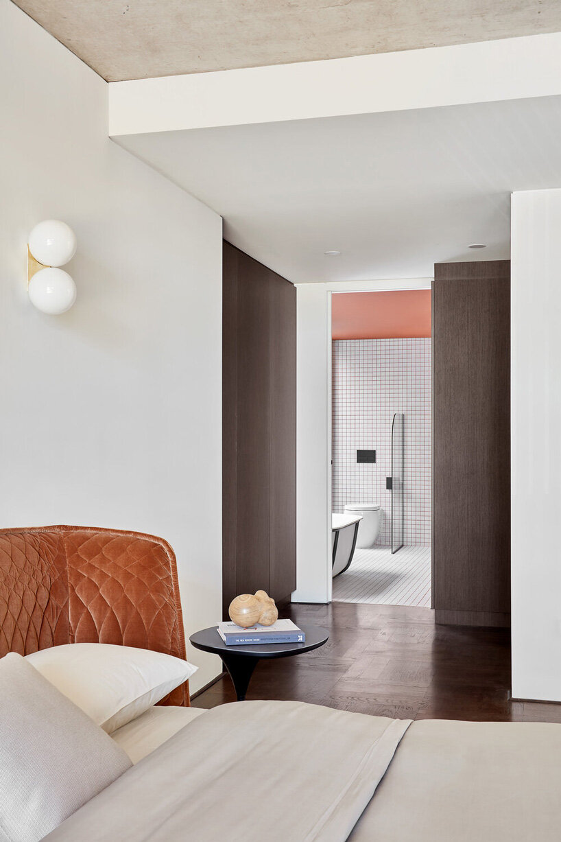 state of kin wraps 'shutter house' in timber batten skin in western australia