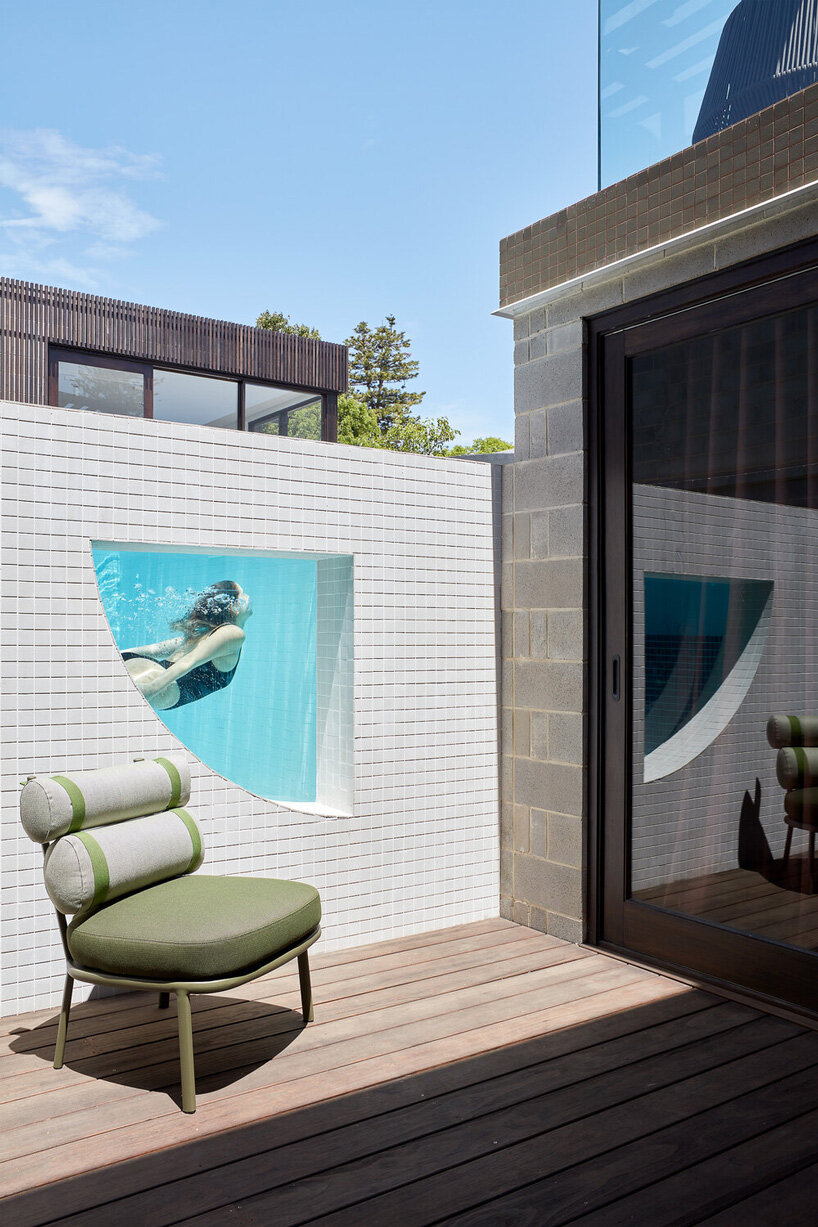 state of kin wraps 'shutter house' in timber batten skin in western australia