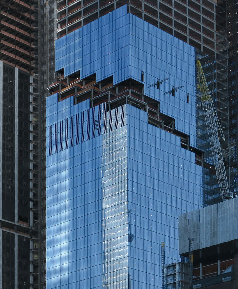 paul clemence documents bjarke ingels group's 'the spiral' as it takes shape in new york