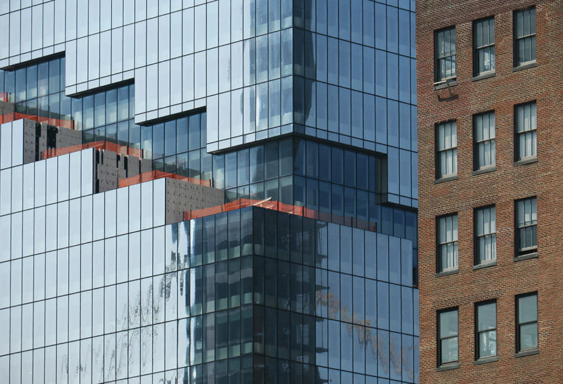 paul clemence documents bjarke ingels group's 'the spiral' as it takes shape in new york