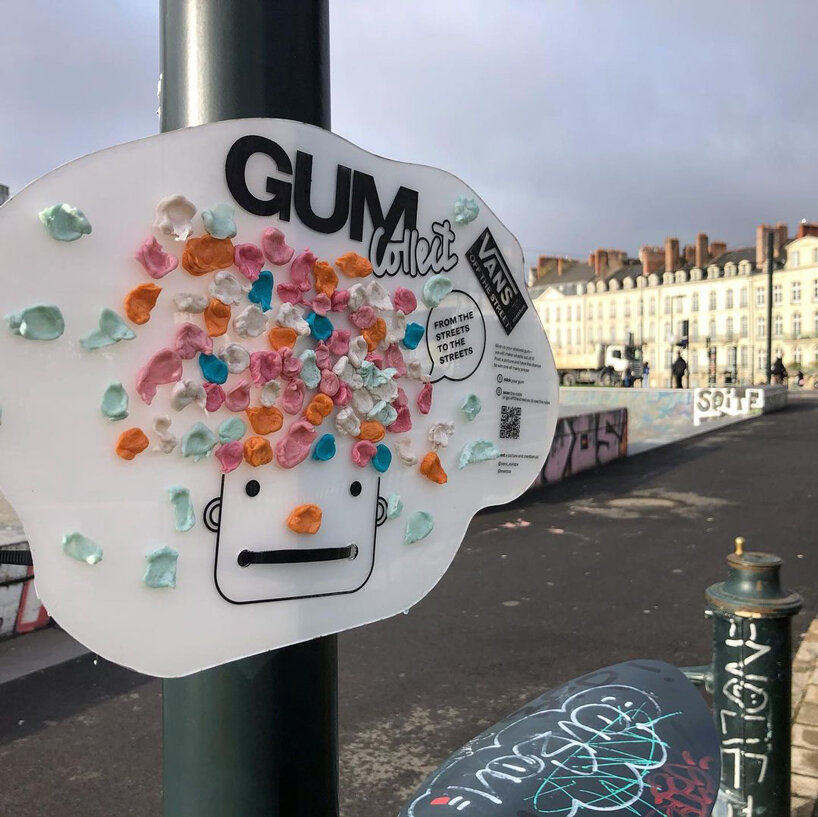 chewing gum wheels