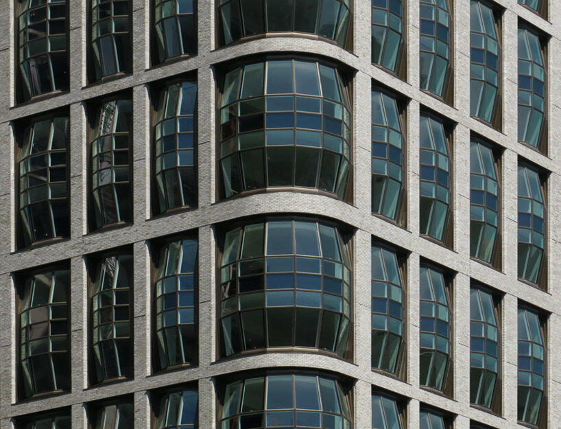 paul clemence captures heatherwick's 'lantern house' as it takes shape in new york city