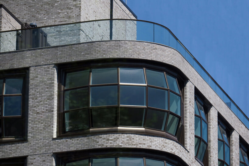 paul clemence captures heatherwick's 'lantern house' as it takes shape in new york city