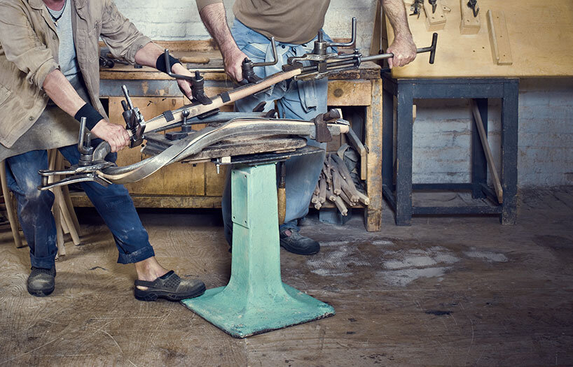 TON furniture: the history of one innovator, a community and bent wood