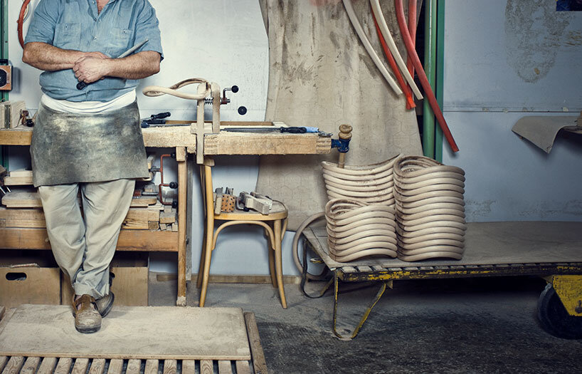 TON furniture: the history of one innovator, a community and bent wood