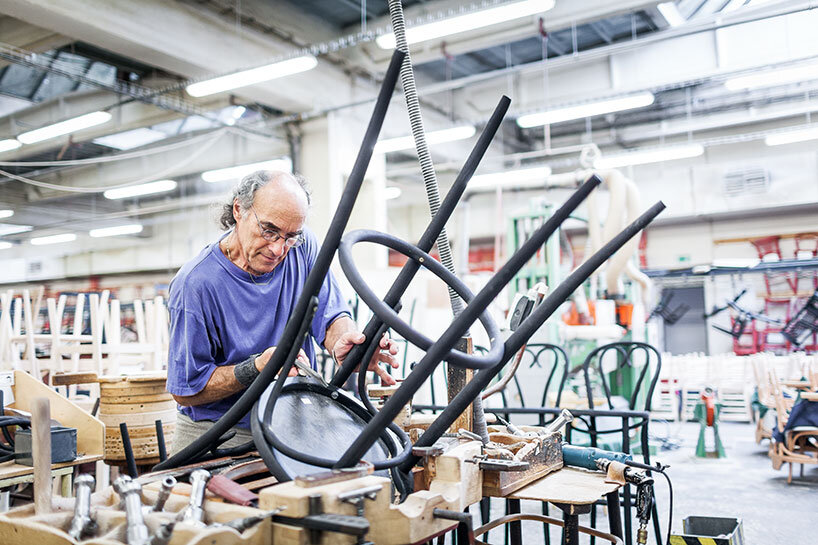 TON furniture: of one innovator, a community and bent wood