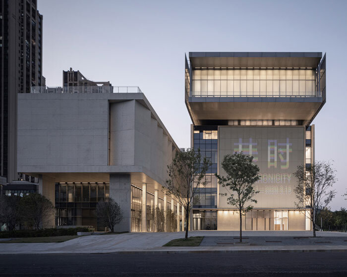 vector architects' completed pingshan art museum enhances the sidewalk life of shenzhen
