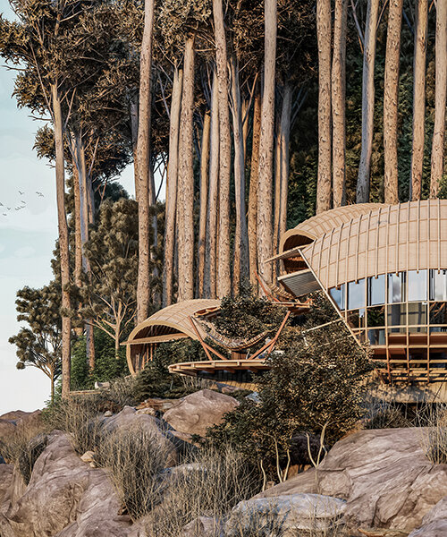 veliz arquitecto envisions mountain-edge cocoon cabin retreat in cuba
