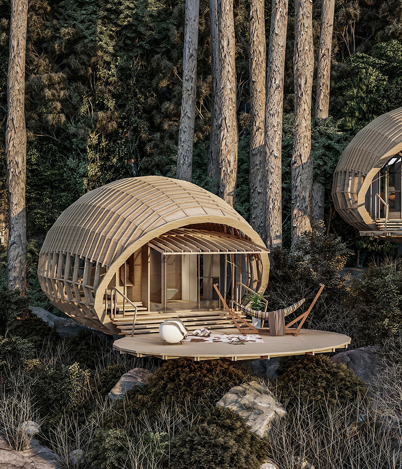 veliz arquitecto envisions mountain edge cocoon cabin retreat in cuba