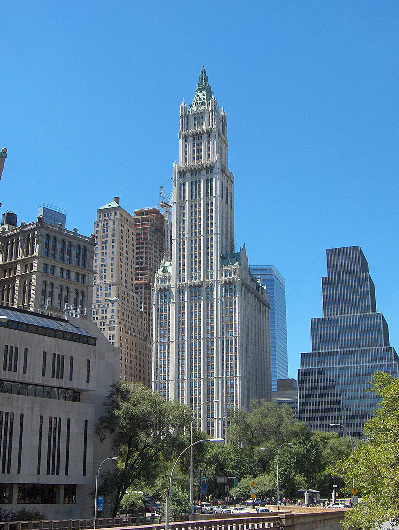 Woolworth Building Tower Residences New York Designboom 02 