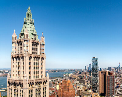 behind the preservation and transformation of the woolworth tower residences at cass gilbert's new york landmark