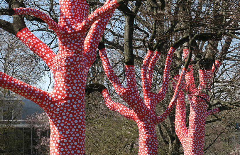 The alchemist of polka dots, Yayoi Kusama creates a vision of infinity on  earth