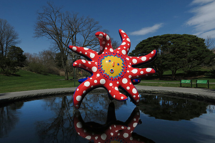 Yayoi Kusama's pumpkins land in downtown Milan - Domus