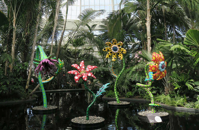 Yayoi Kusama's Pumpkins and Polka Dots Have Officially Taken Over the New  York Botanical Garden