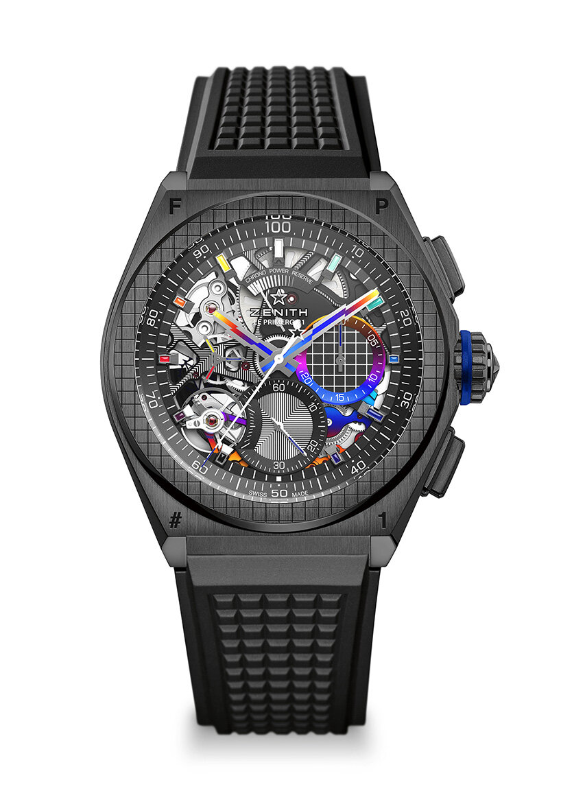 zenith defy 21 felipe pantone edition designboom 002