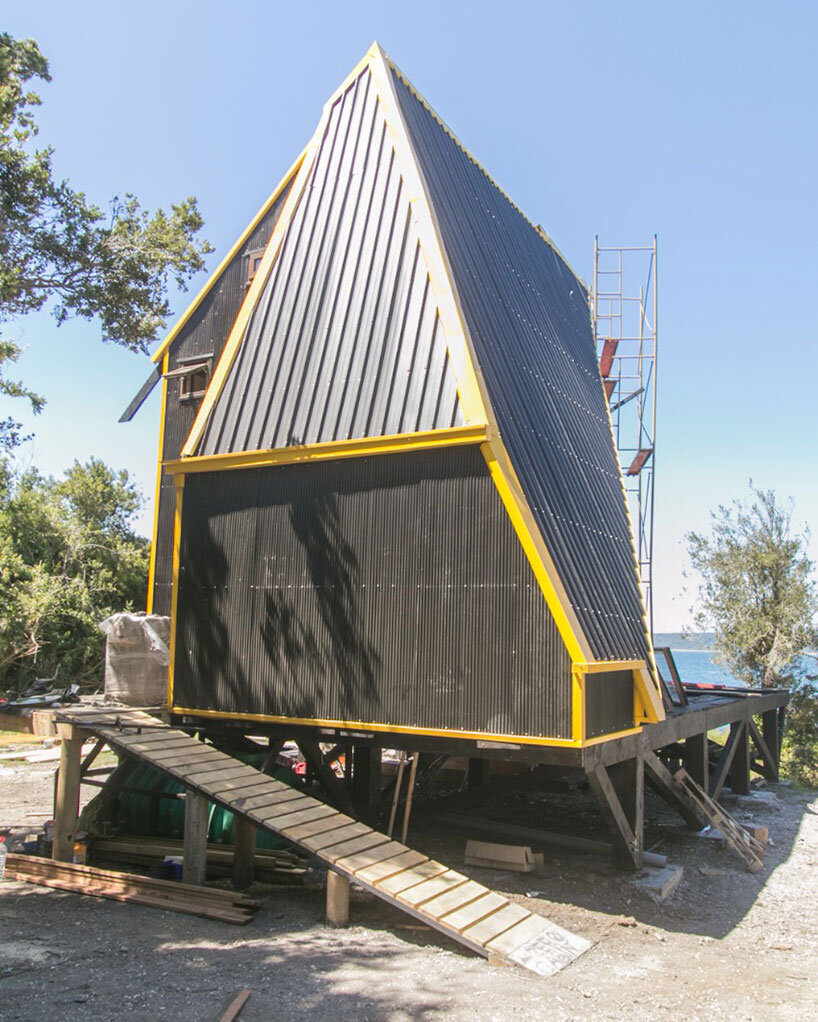 the newest zerocabin inspires visitors to live simply and use zero fossil fuels