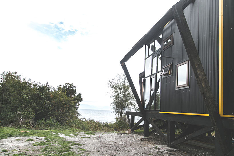 the newest zerocabin inspires visitors to live simply and use zero fossil fuels