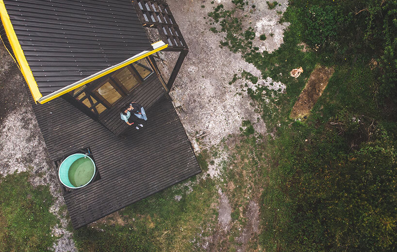 the newest zerocabin inspires visitors to live simply and use zero fossil fuels
