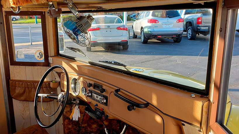 half bug, half camper, this 1969 volkswagen super bugger camper is up for sale