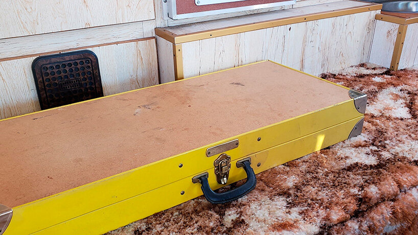 half bug, half camper, this 1969 volkswagen super bugger camper is up for sale