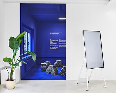 8 minutes shapes flexible + sustainable concept office with movable objects