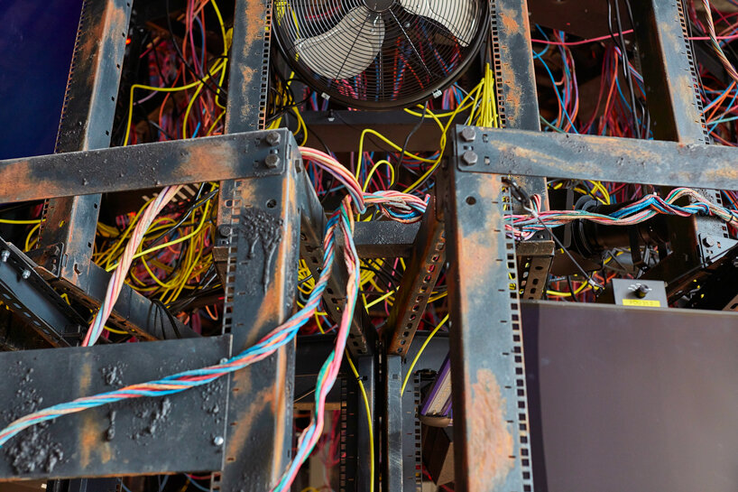 ‘entanglement’ is a multisensory exhibition at the venice biennale tackling the impact of data