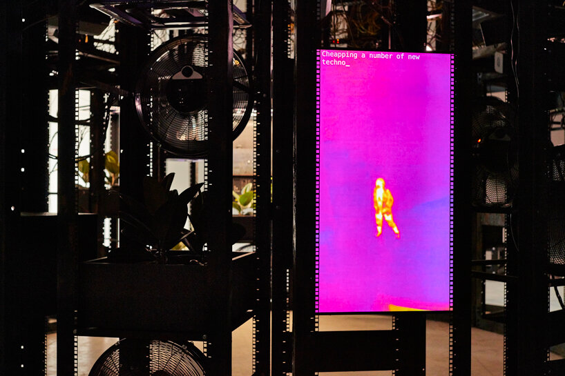 ‘entanglement’ is a multisensory exhibition at the venice biennale tackling the impact of data