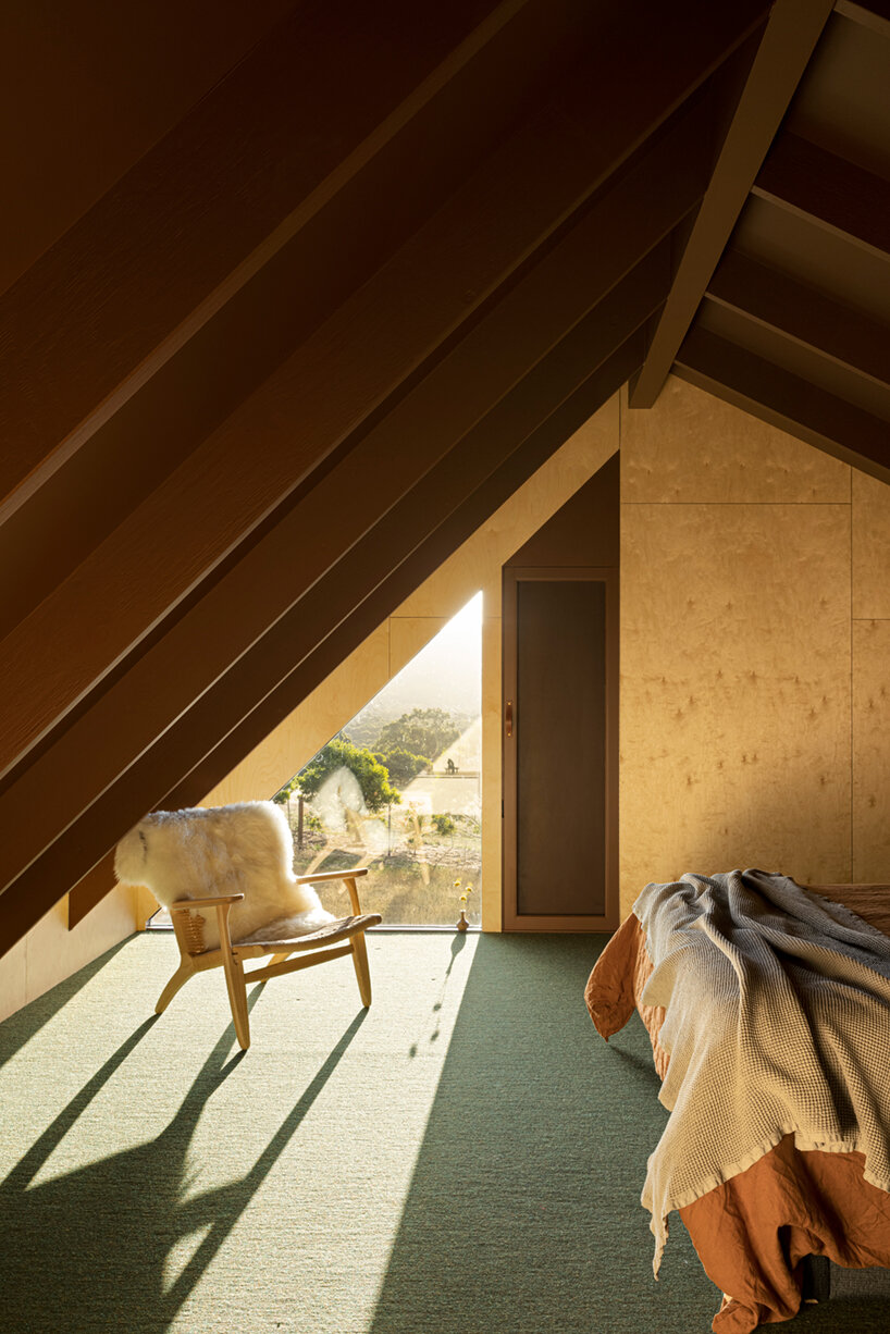 FMD architects reimagines tasmanian farmhouse with its contemporary 'coopworth'