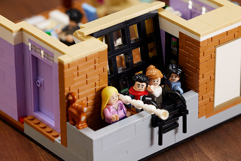 LEGO dévoile un nouveau set de la série F.R.I.E.N.D.S. avec les  appartements de Monica/Rachel et Joey/Chandler