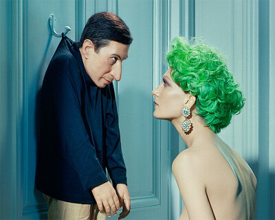 virgin mary. supermarkets. popcorn: miles aldridge on his cinematic and chromatic tableaus