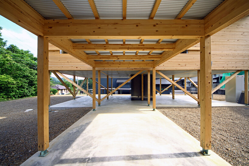 TAB efficiently designs and builds a 'super low-cost big house' in japan