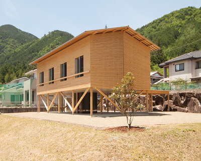 TAB efficiently designs and builds a 'super low-cost big house' in japan