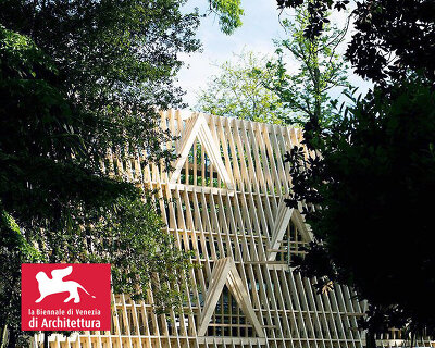 U.S. pavilion curators discuss 'american framing' at the venice architecture biennale