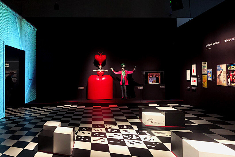 alice: curiouser and curiouser preview in wonderland at V&A museum, london