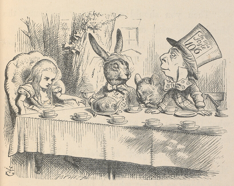 alice: curiouser and curiouser preview in wonderland at V&A museum, london