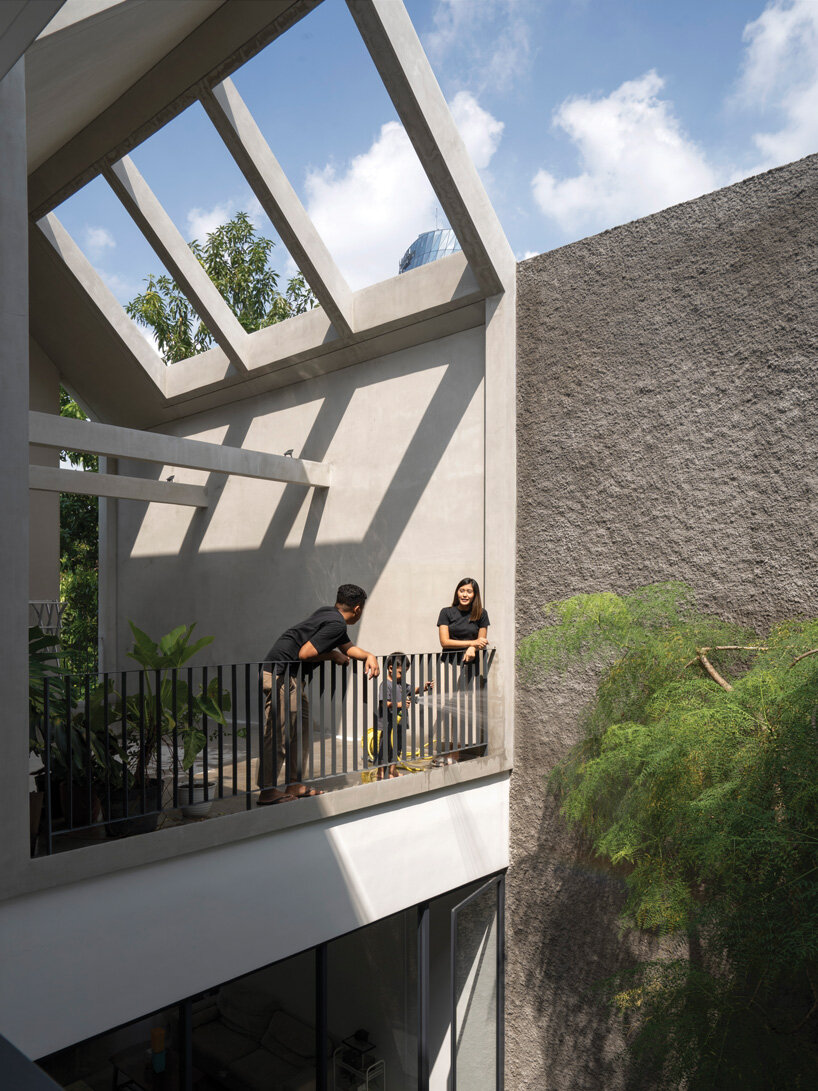 andyrahman architect ‘griyoase’ house indonesia