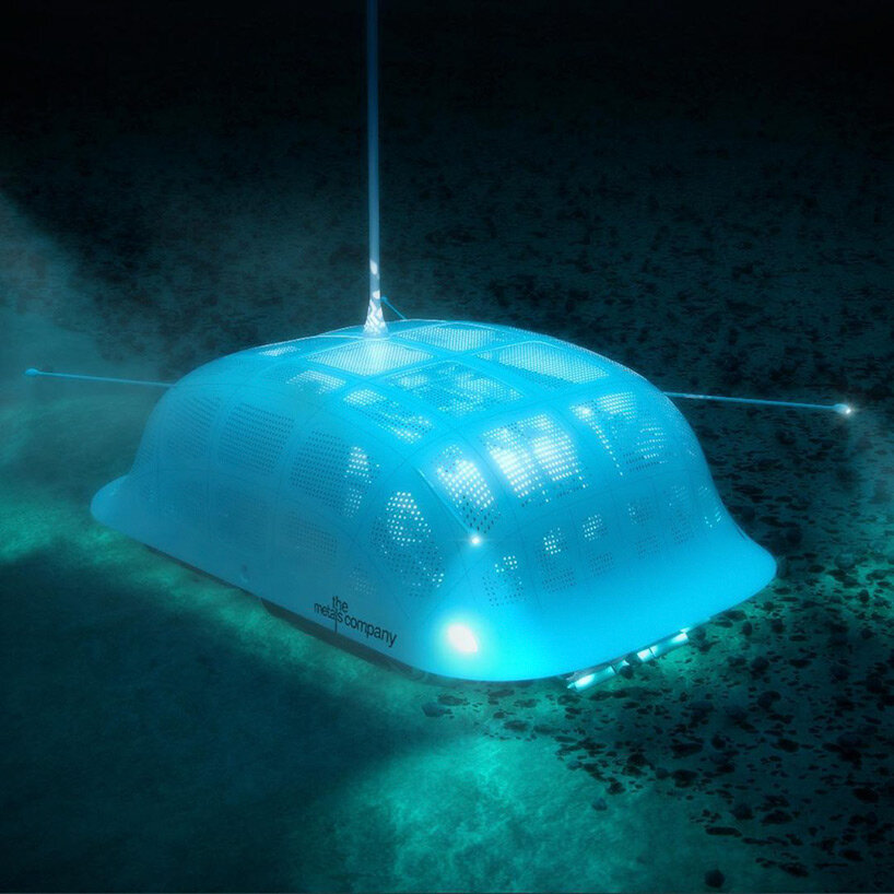 BIG + the metals company develop underwater robots for next generation deepsea mining