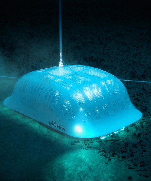 BIG + the metals company develop underwater robots for next-generation deepsea mining