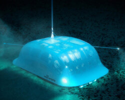 BIG + the metals company develop underwater robots for next-generation deepsea mining