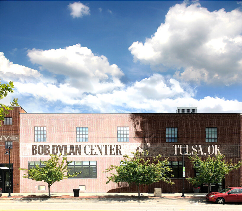 olson kundig's bob dylan center set to open in tulsa with over 100,000 exclusive items