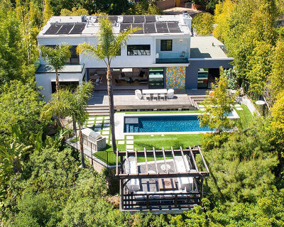 richard neutra's branch house in los angeles hits the market for $4.3M