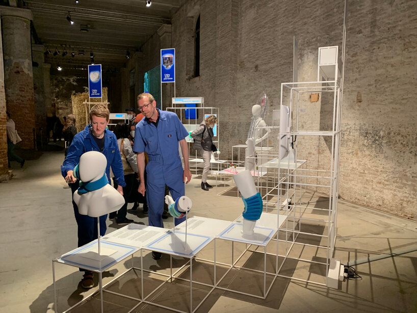 'catalog for the post-human' imagines body augmentation products of the future