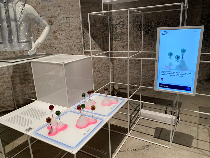 'catalog for the post-human' imagines body augmentation products of the future