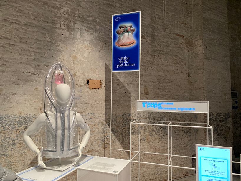 'catalog for the post-human' imagines body augmentation products of the future