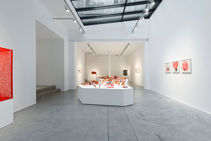 'art never stops' — chiharu shiota on 'living inside' and creation in quarantine
