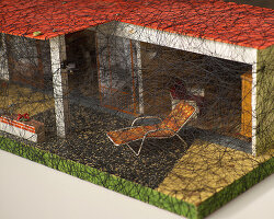 'art never stops' — chiharu shiota on 'living inside' and creation in quarantine