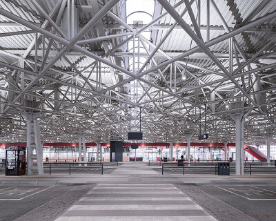 CHYBIK + KRISTOF breathes new life into brutalist zvonařka bus terminal