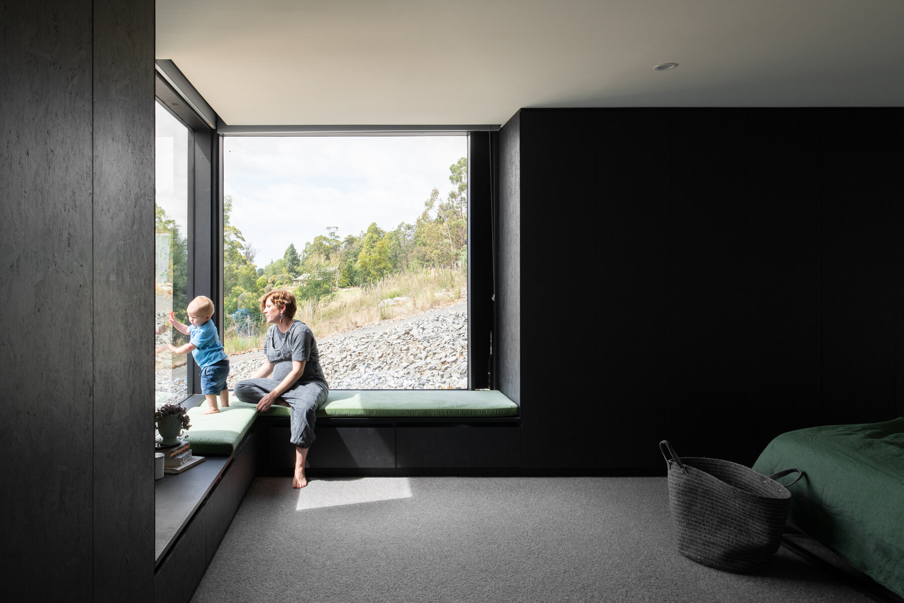 cumulus studio completes ‘clever, not posh’ family home in tasmania